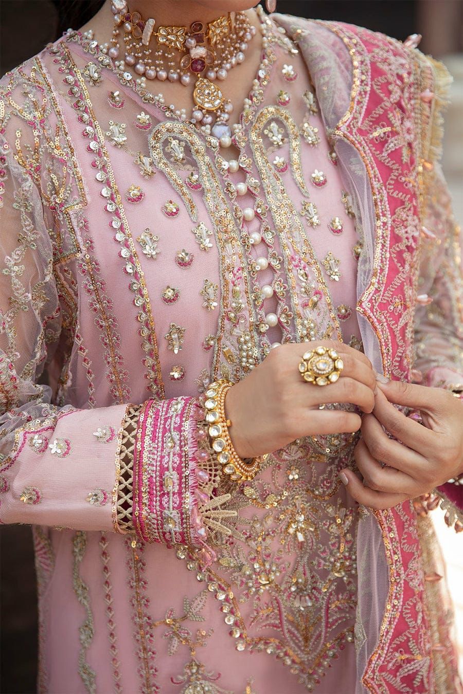 AFROZEH-BRIDAL COLLECTION 3 PIECE SUIT