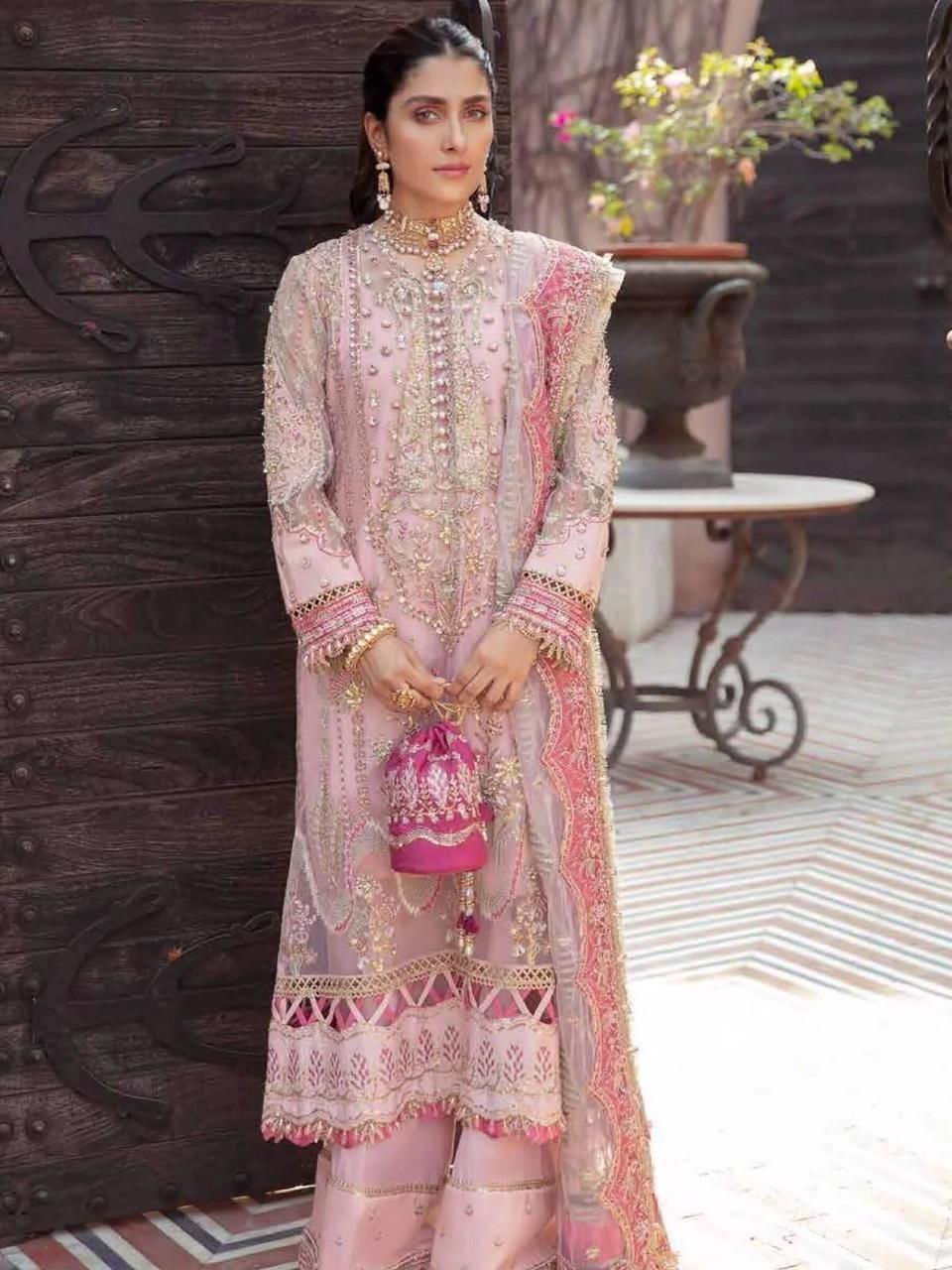 AFROZEH-BRIDAL COLLECTION 3 PIECE SUIT