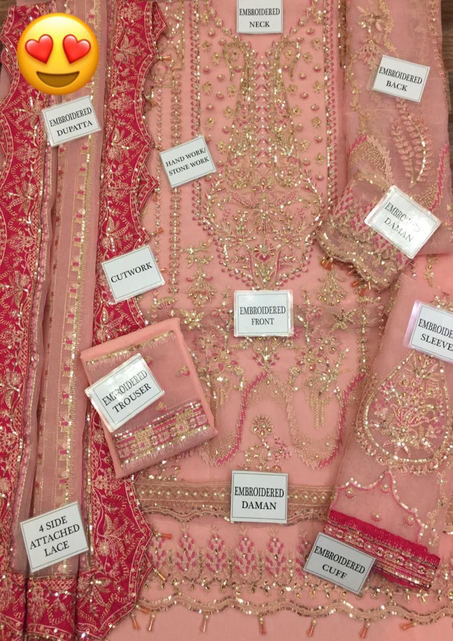 AFROZEH-BRIDAL COLLECTION 3 PIECE SUIT