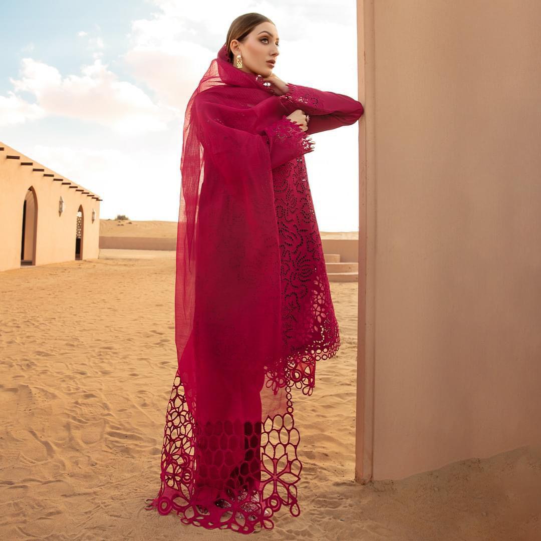 Rangrasiya-Cotton & Khaadi Net