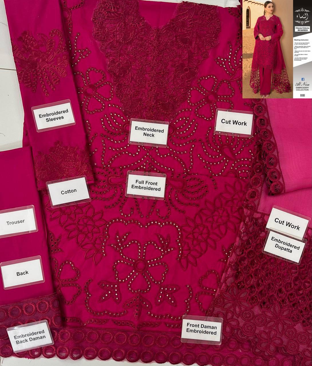 Rangrasiya-Cotton & Khaadi Net