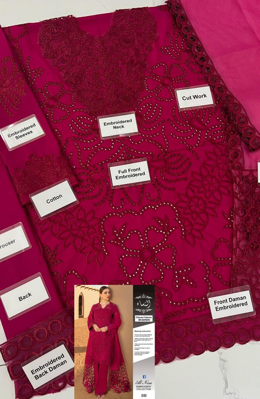 Rangrasiya-Cotton & Khaadi Net