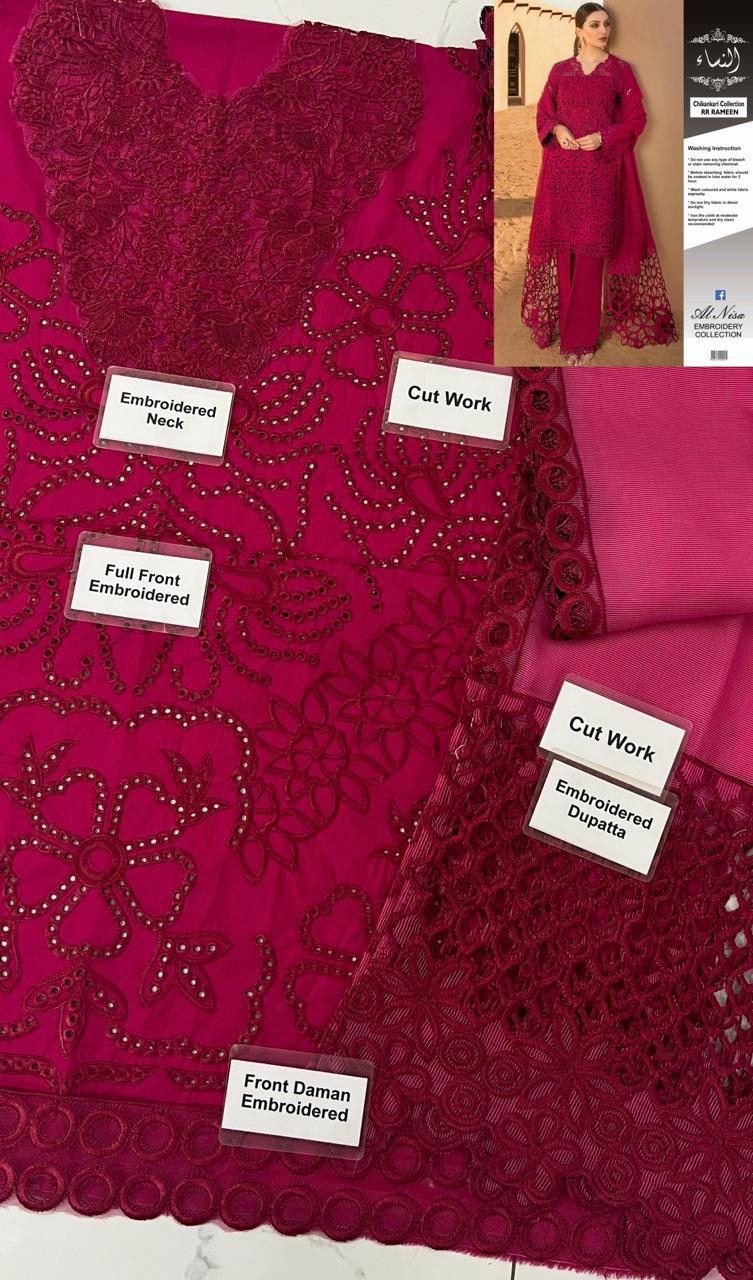 Rangrasiya-Cotton & Khaadi Net
