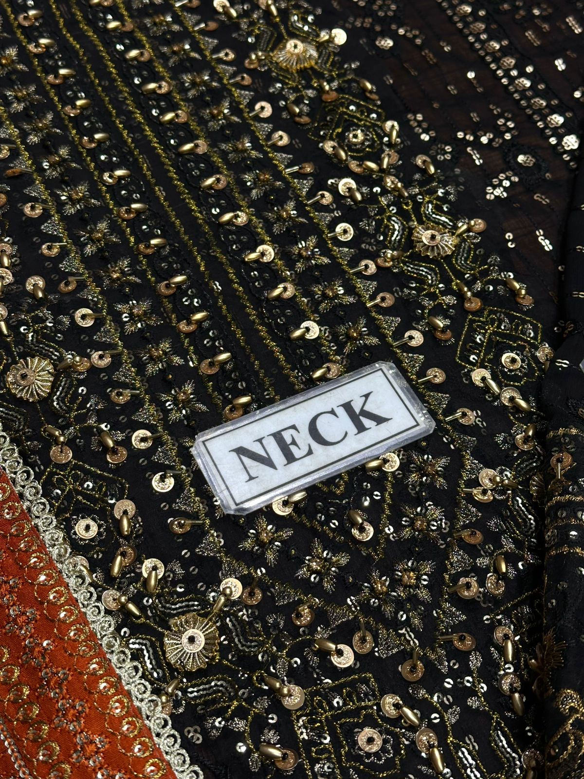 AIK ATELIER-CHIFFON Frok With SATIN SILK Trouser
