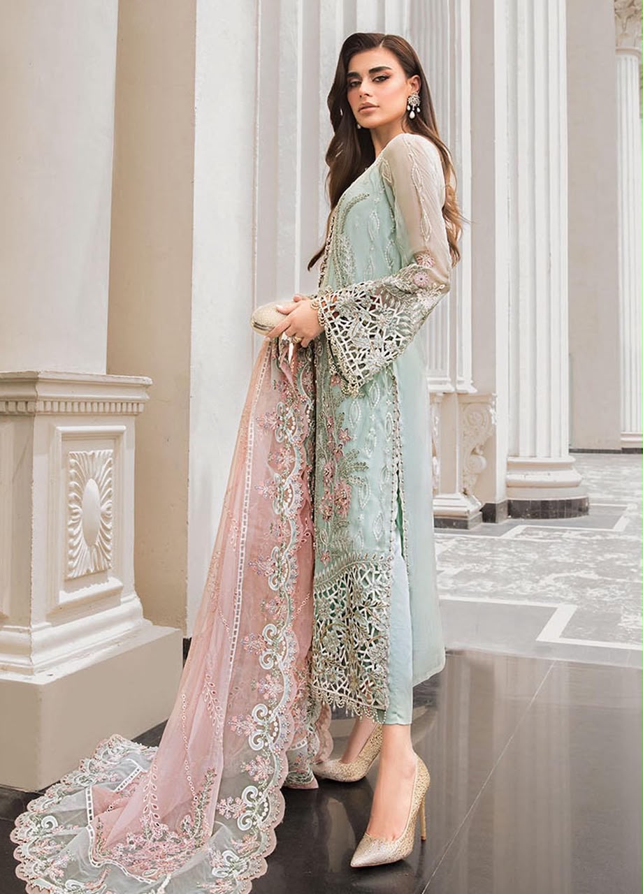 MARIA B Couture – Premium Chiffon Luxury Collection