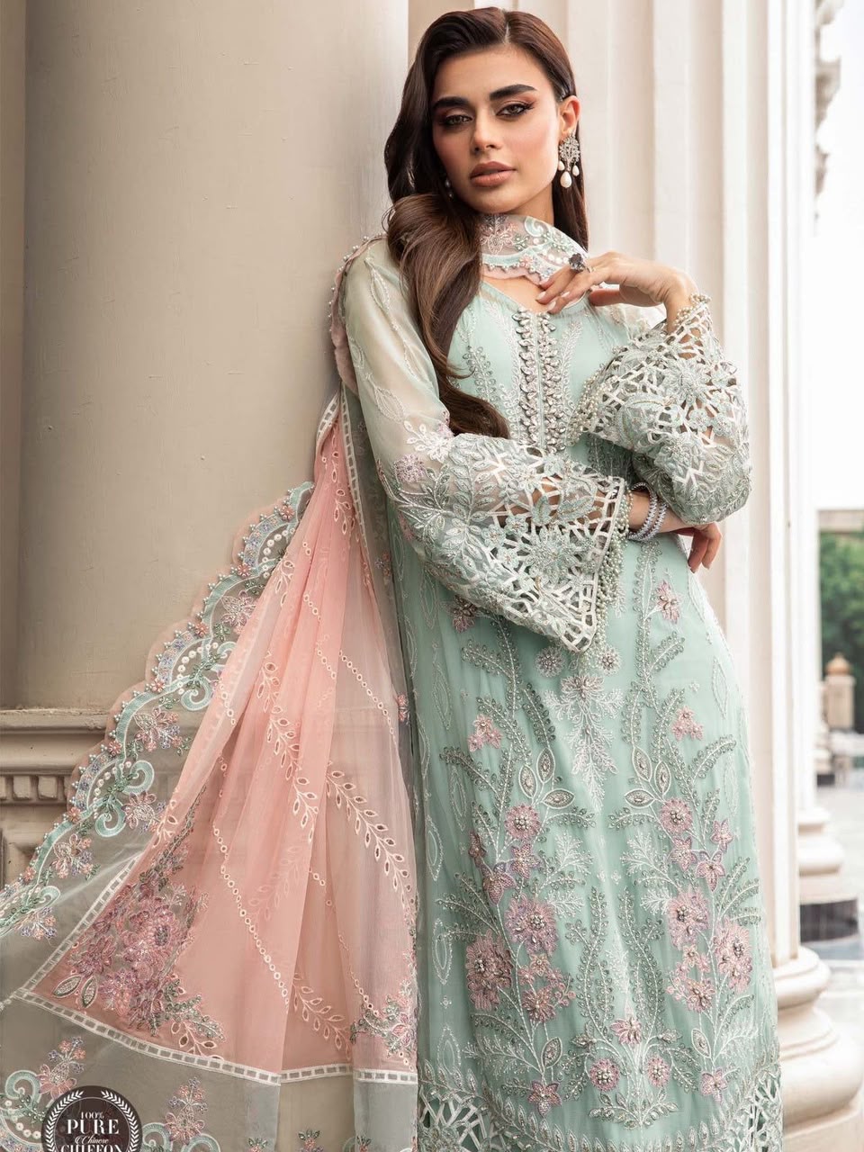 MARIA B Couture – Premium Chiffon Luxury Collection