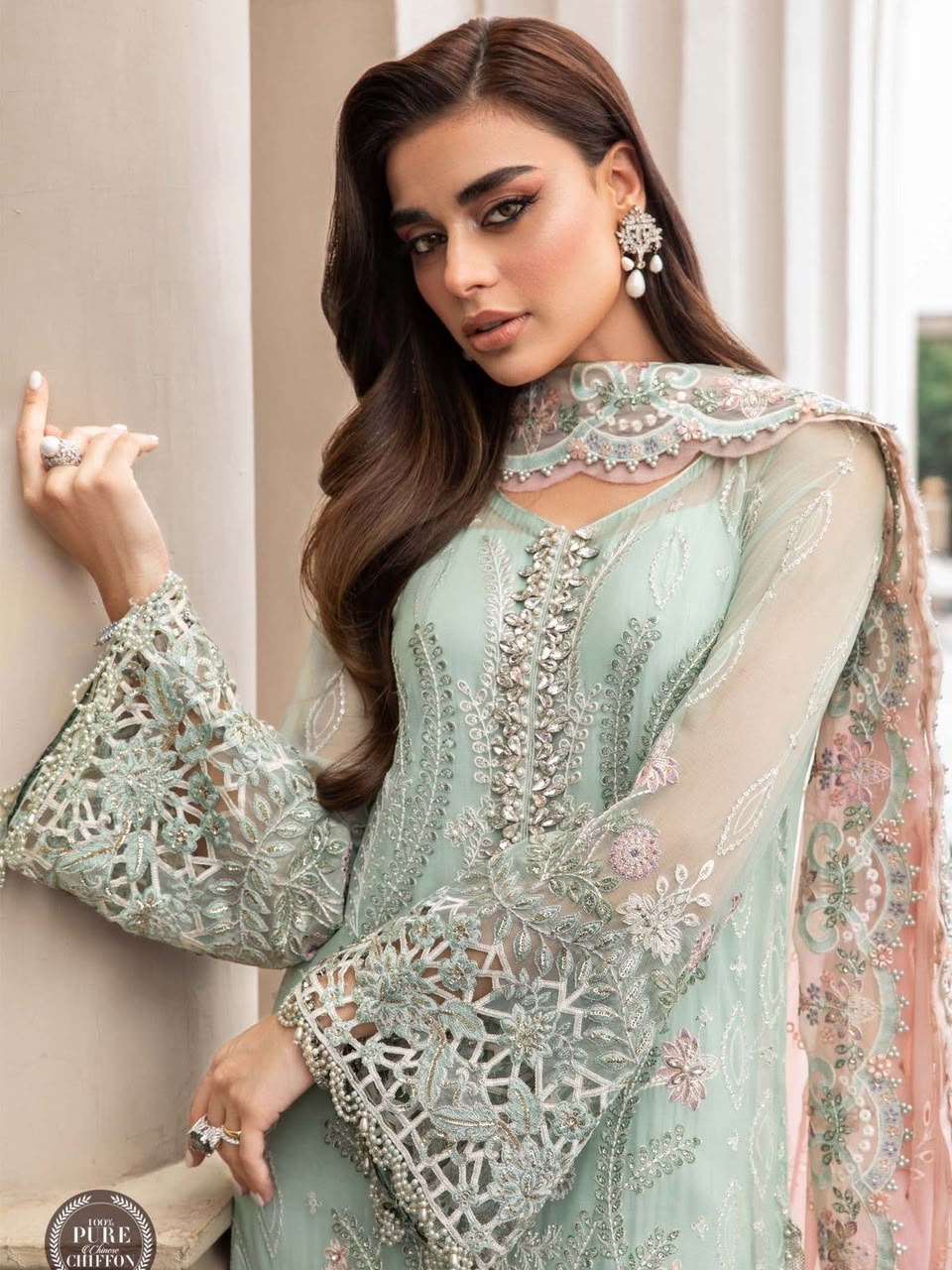 MARIA B Couture – Premium Chiffon Luxury Collection