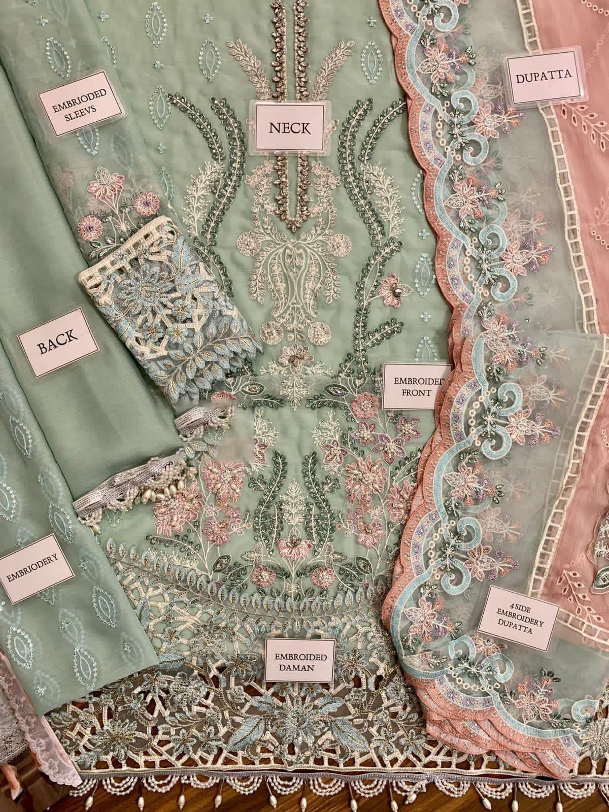 MARIA B Couture – Premium Chiffon Luxury Collection