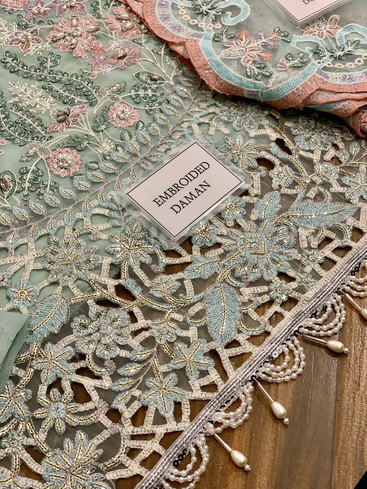 MARIA B Couture – Premium Chiffon Luxury Collection