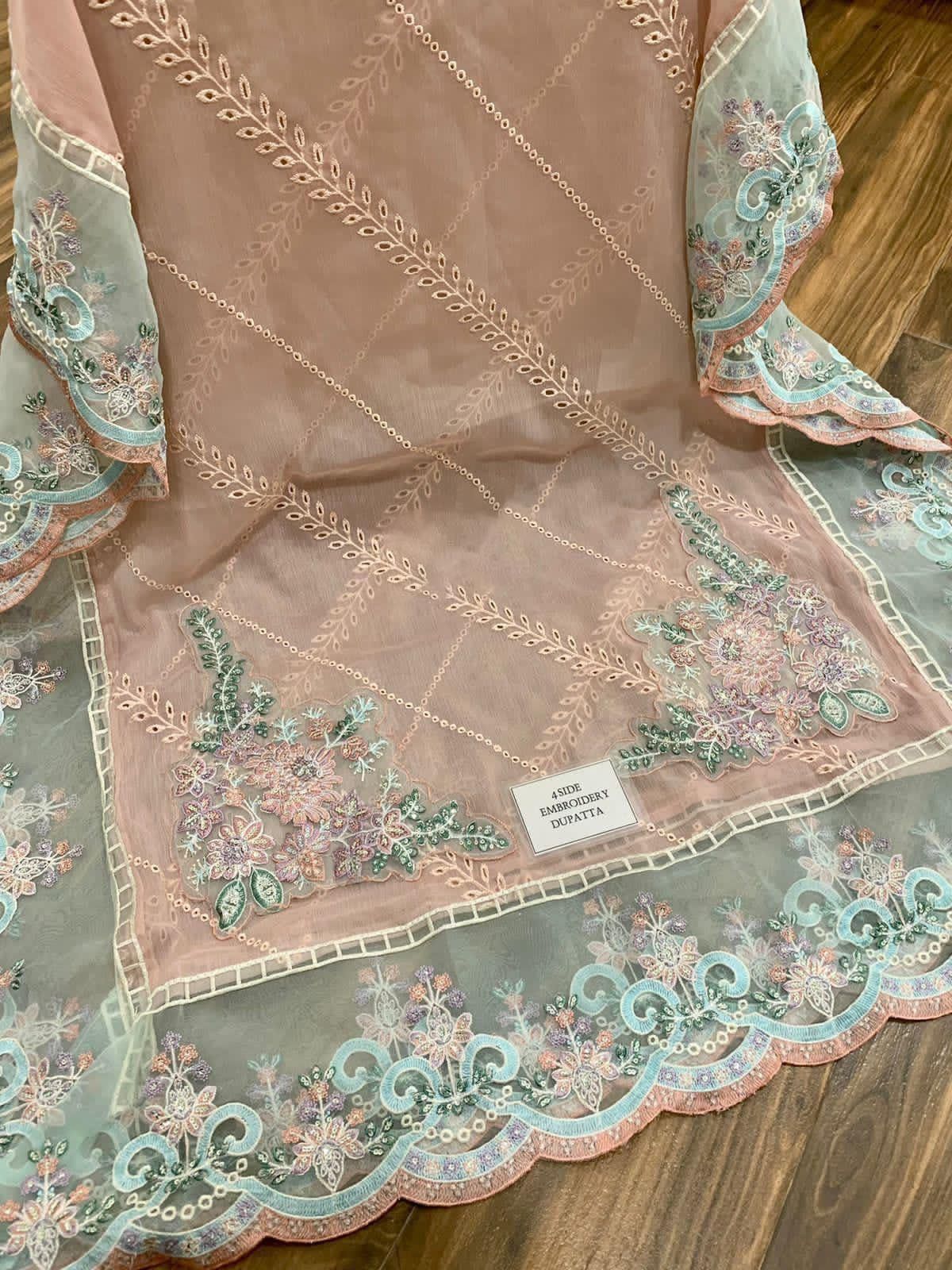 MARIA B Couture – Premium Chiffon Luxury Collection