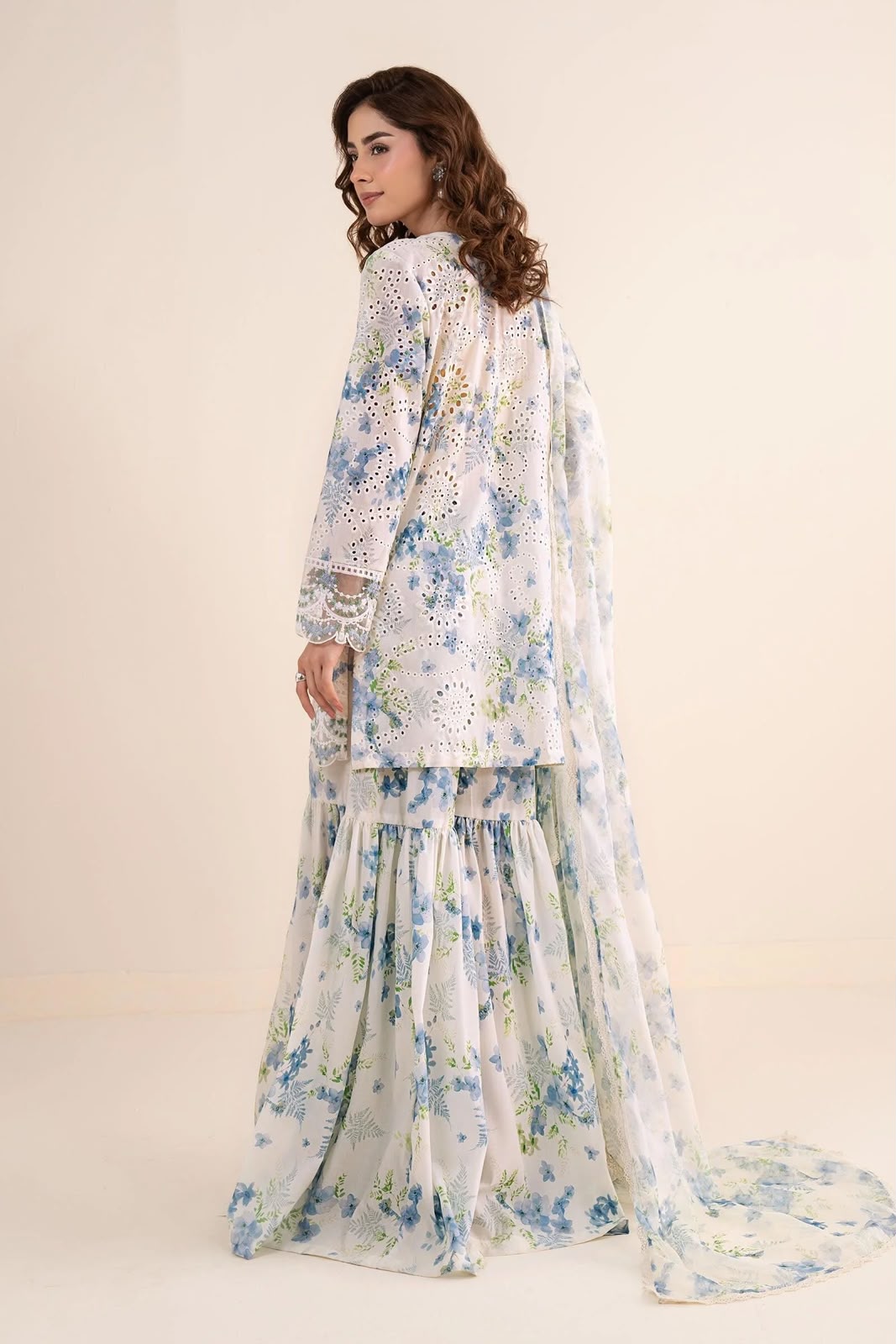 Maria B _SILK 3 Piece