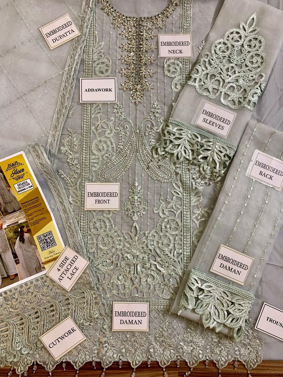 MARYAMS – Luxury Organza Collection