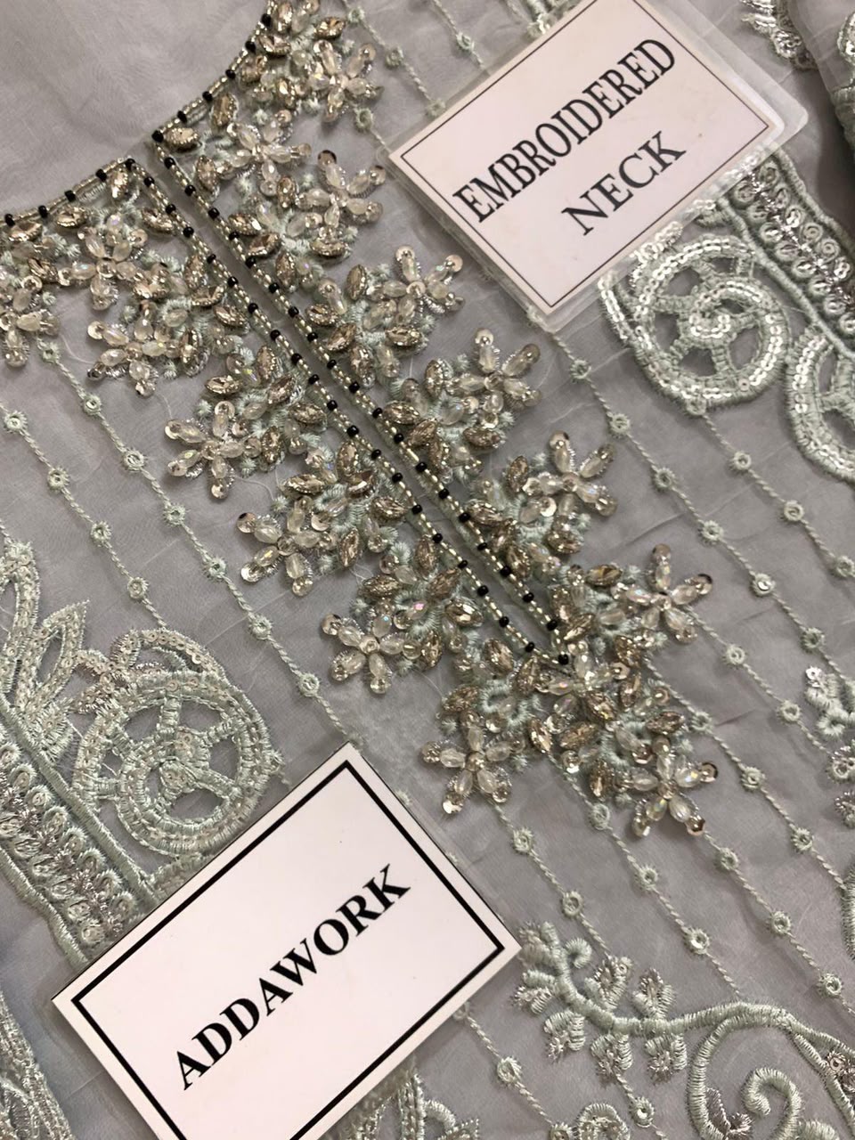MARYAMS – Luxury Organza Collection