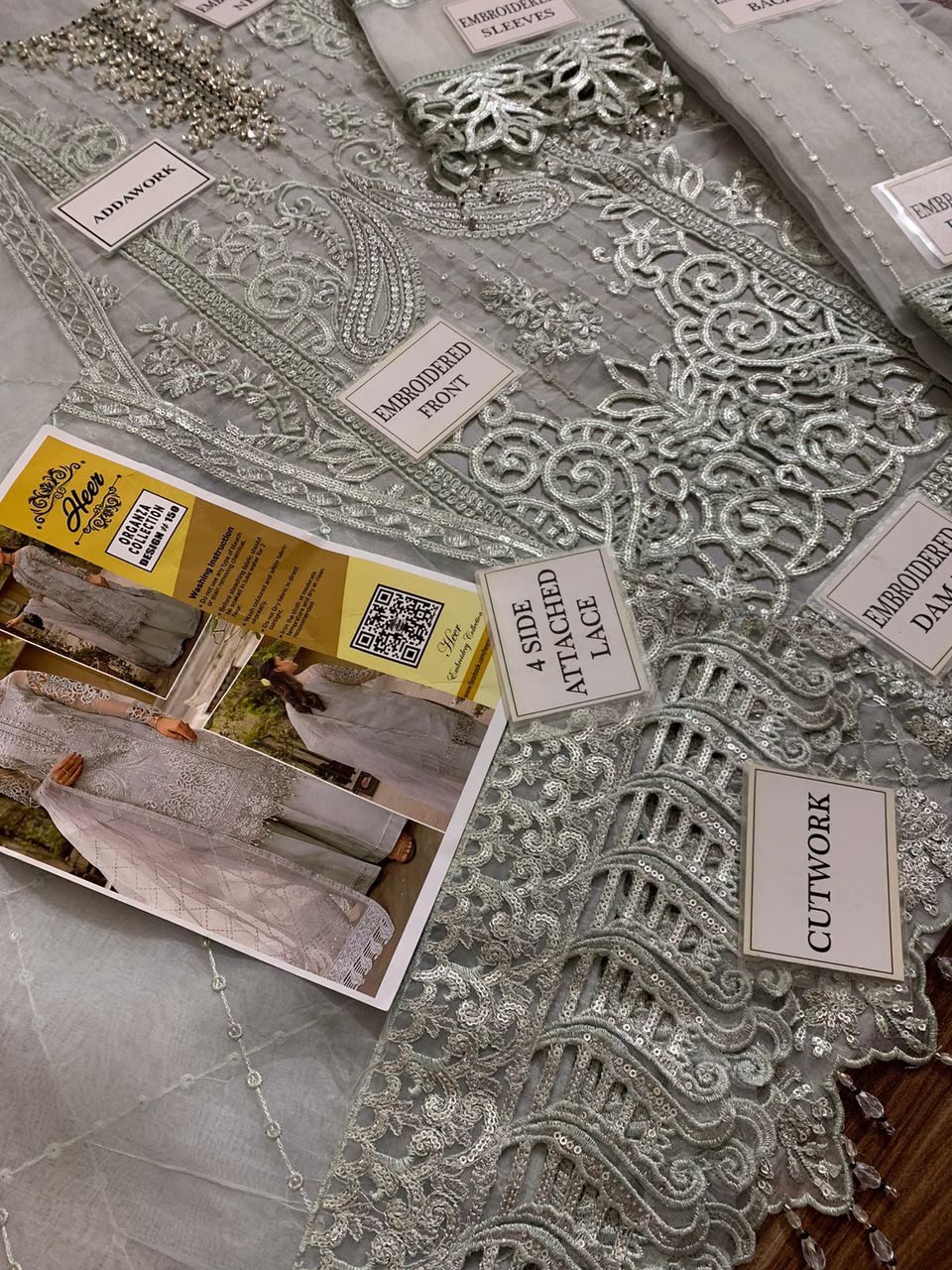 MARYAMS – Luxury Organza Collection