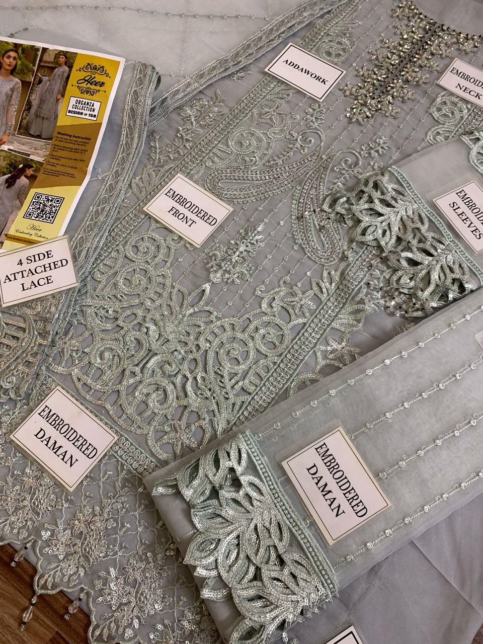 MARYAMS – Luxury Organza Collection
