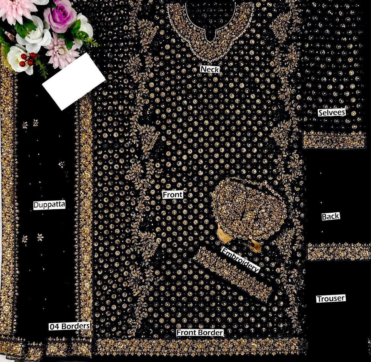 Haris Shakeel Addawork Formal Wedding Collection