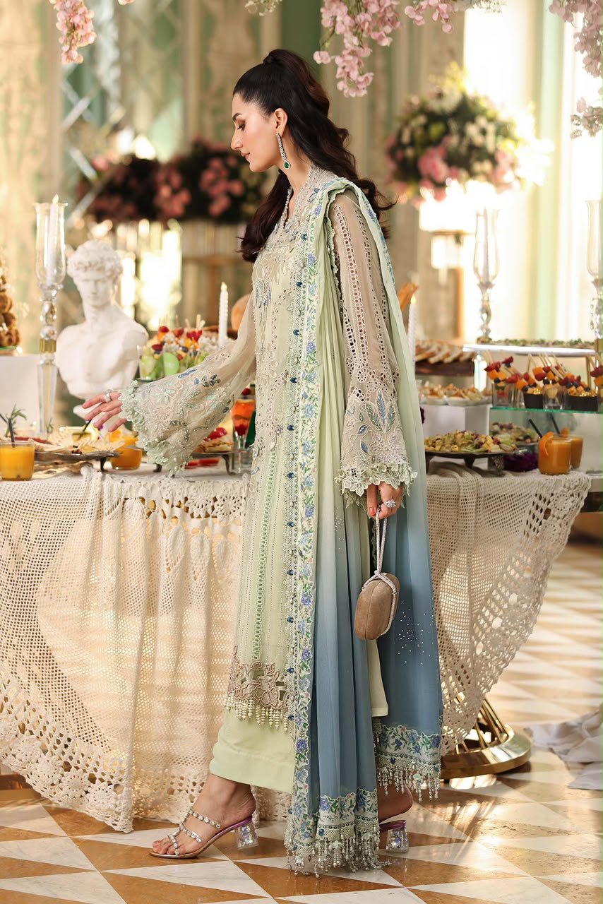 Maria B-Chiffon Luxury Collection