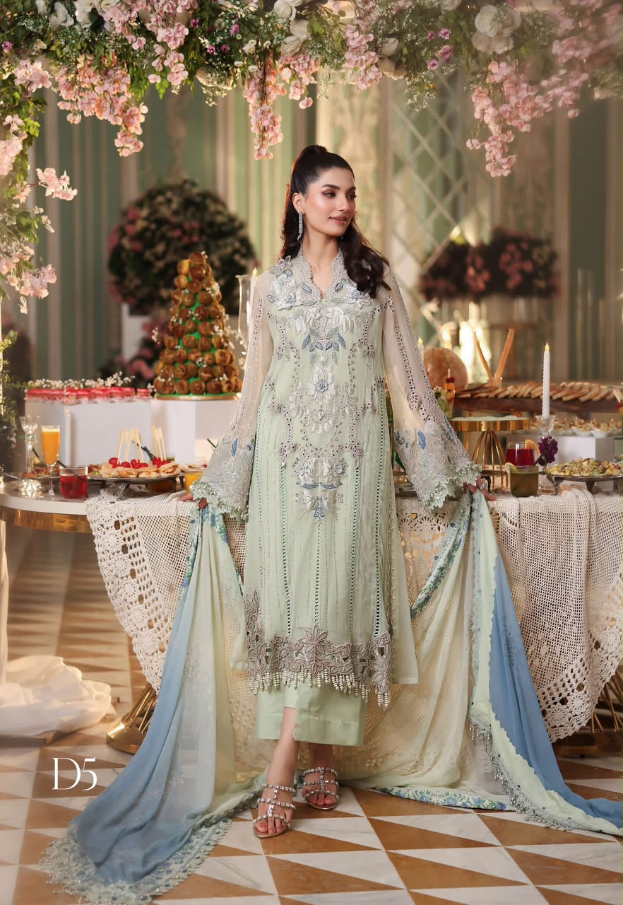 Maria B-Chiffon Luxury Collection