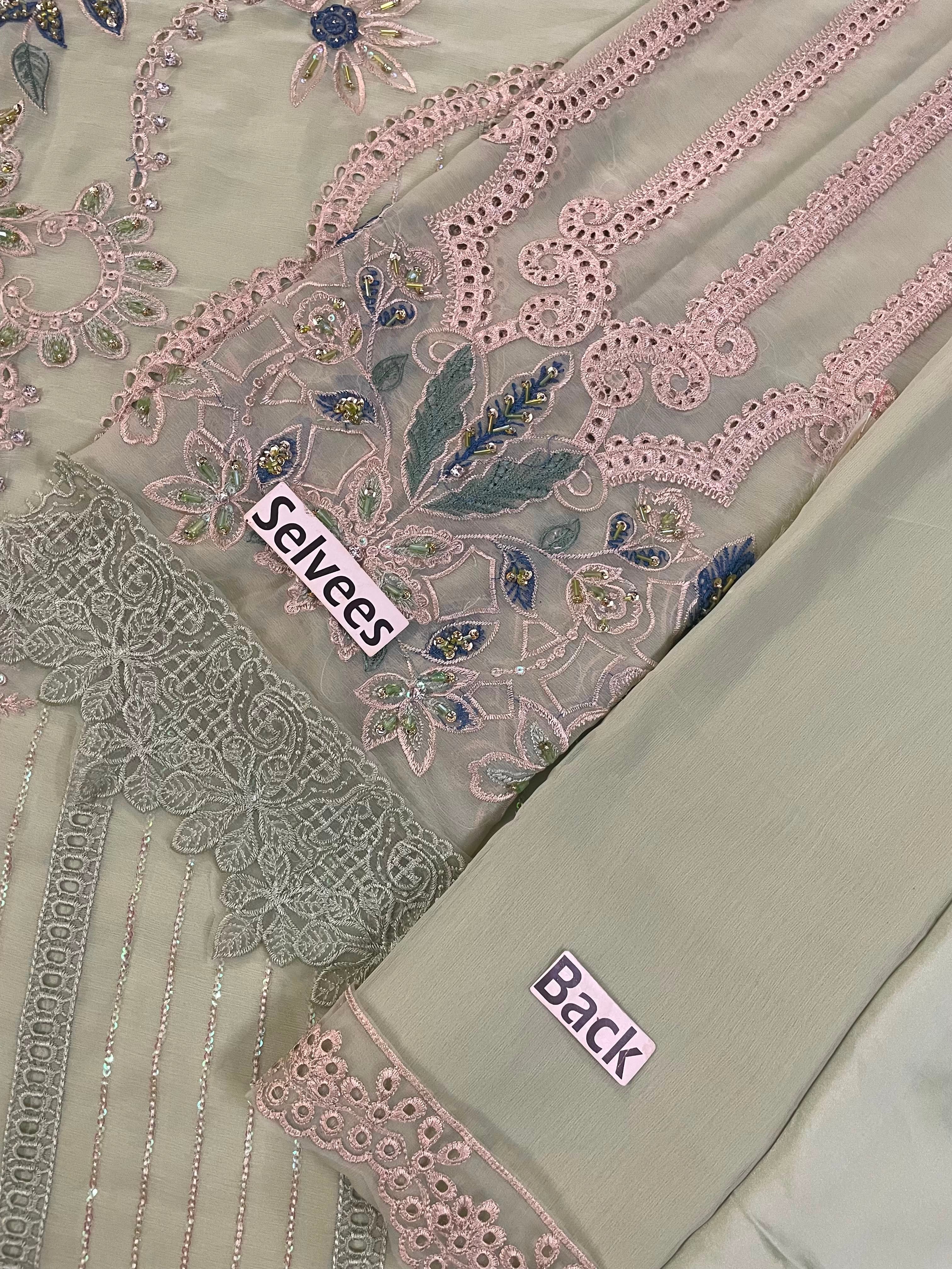 Maria B-Chiffon Luxury Collection
