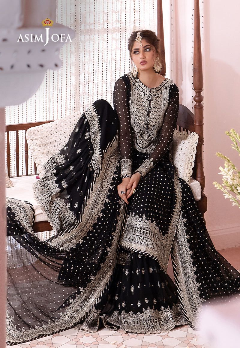 ASIM JOFA – Chandani Luxury Chiffon Collection