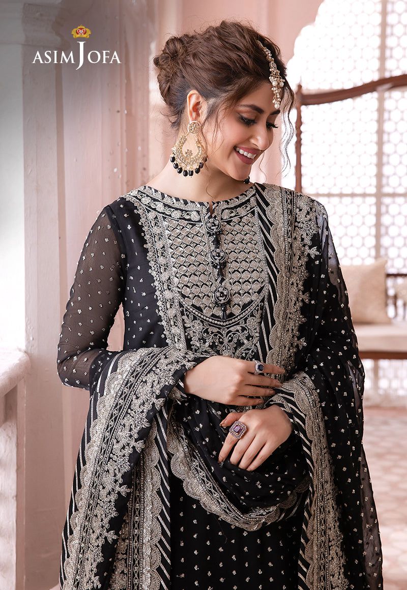 ASIM JOFA – Chandani Luxury Chiffon Collection