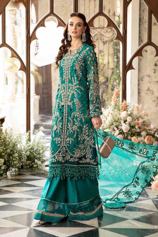 MARIA.B – Luxury Organza Wedding 3PC