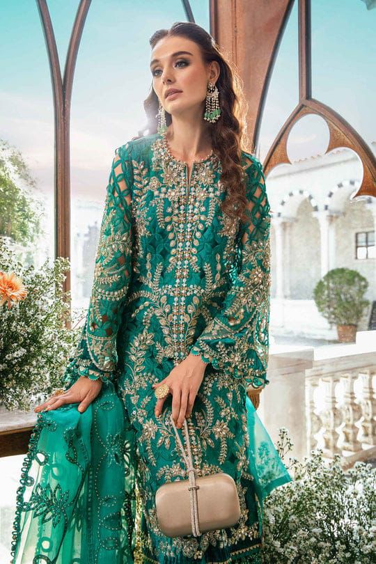 MARIA.B – Luxury Organza Wedding 3PC