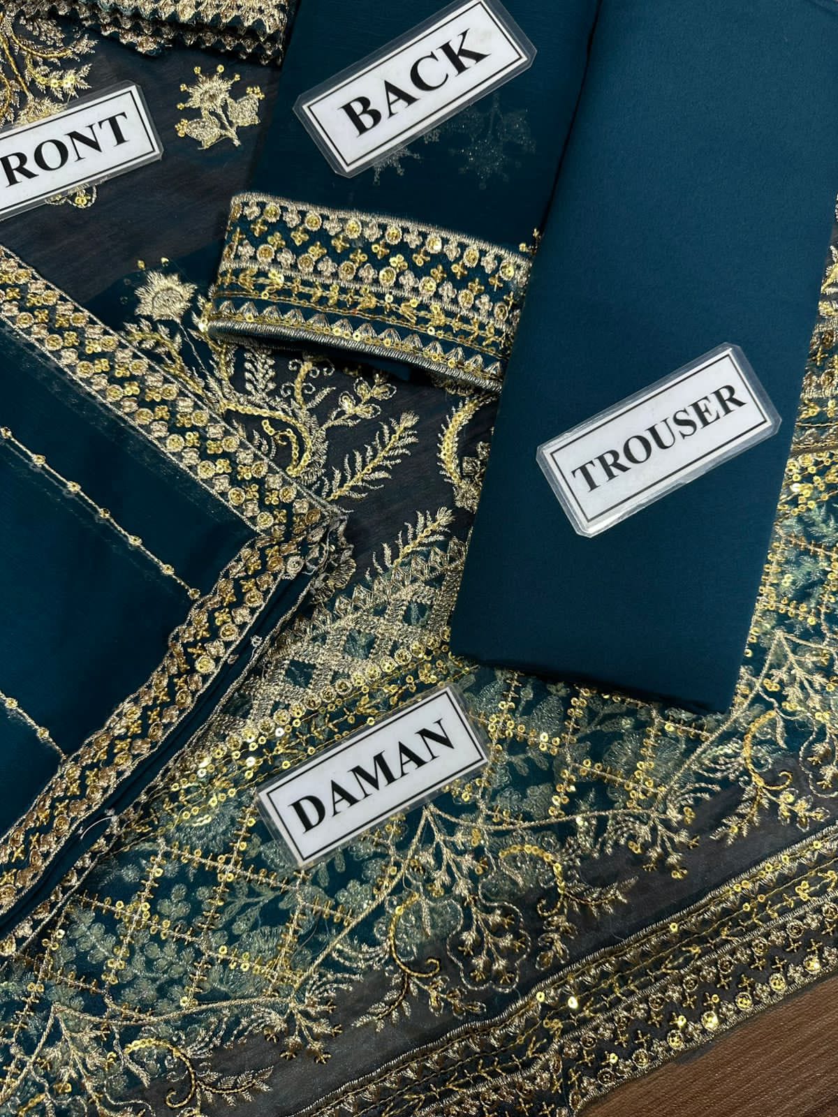 ASIM JOFA – Luxury Chiffon Collection