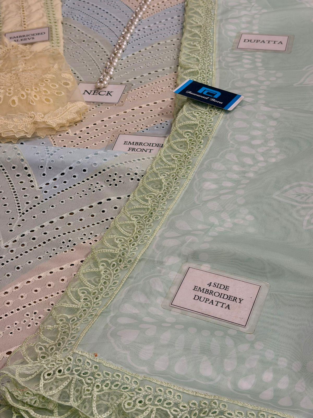 MARIA B – 3 piece embroidery lawn