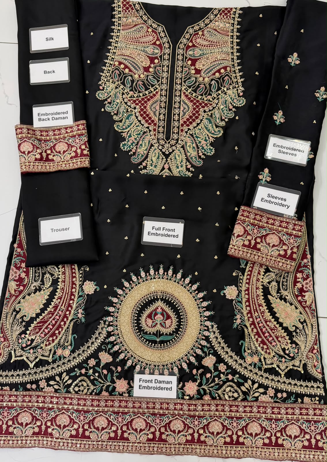 ETHNIC – Luxury Kaftan 2PC