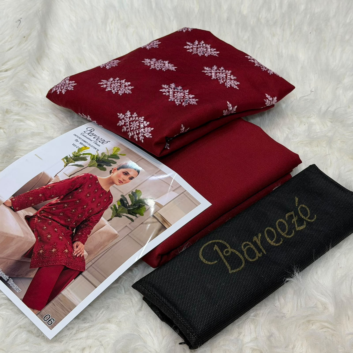 BAREEZE WINTER 3 PIECE DHANAK