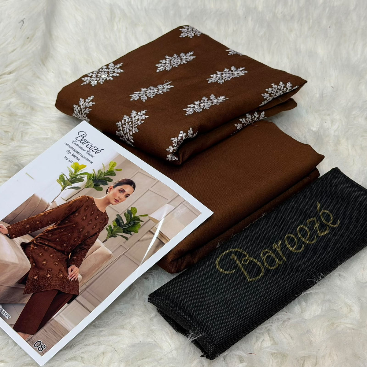 BAREEZE WINTER 3 PIECE DHANAK