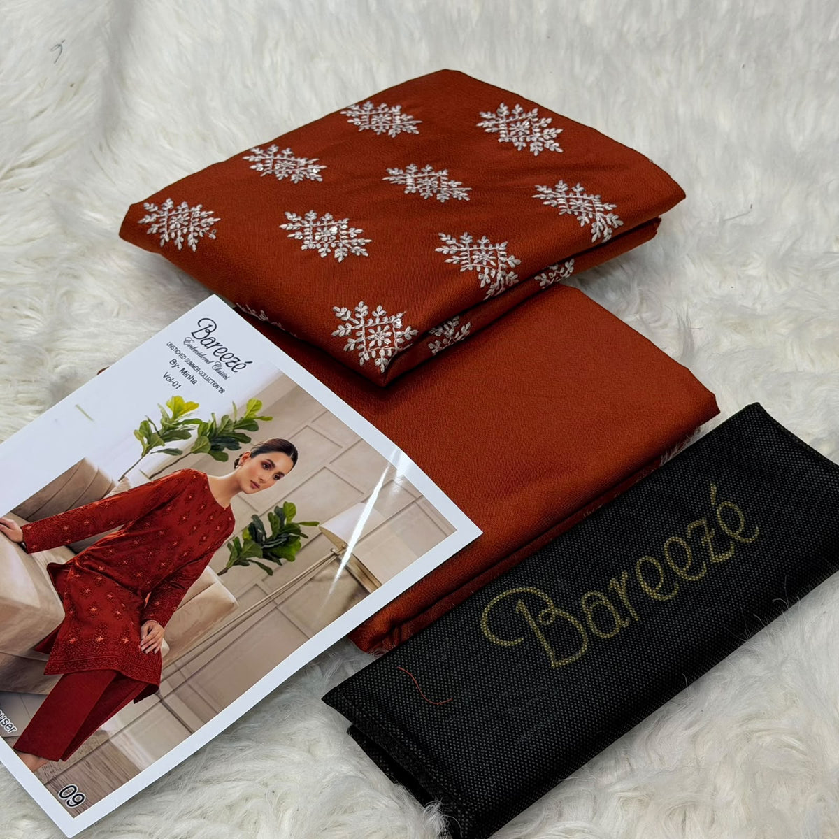 BAREEZE WINTER 3 PIECE DHANAK