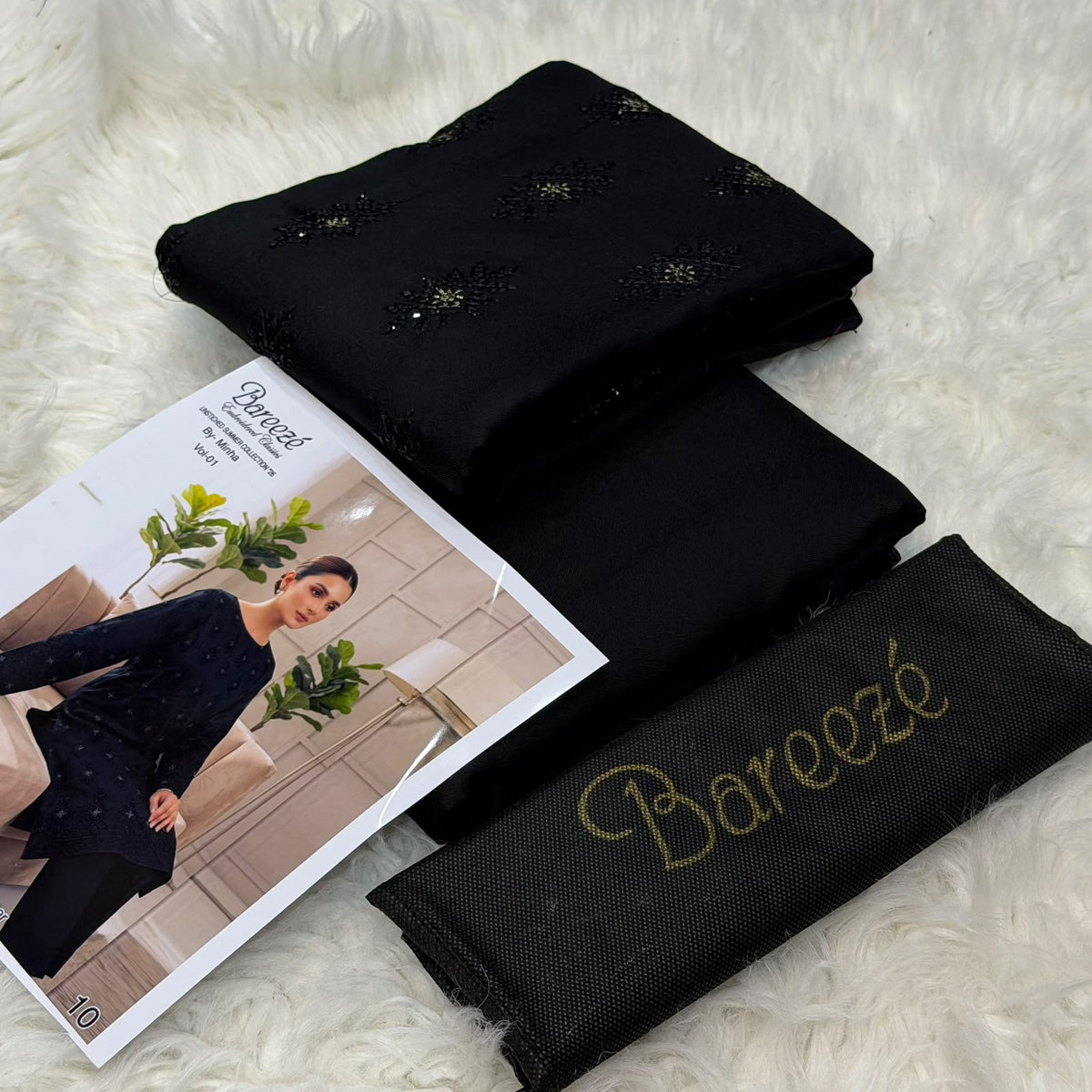 BAREEZE WINTER 3 PIECE DHANAK