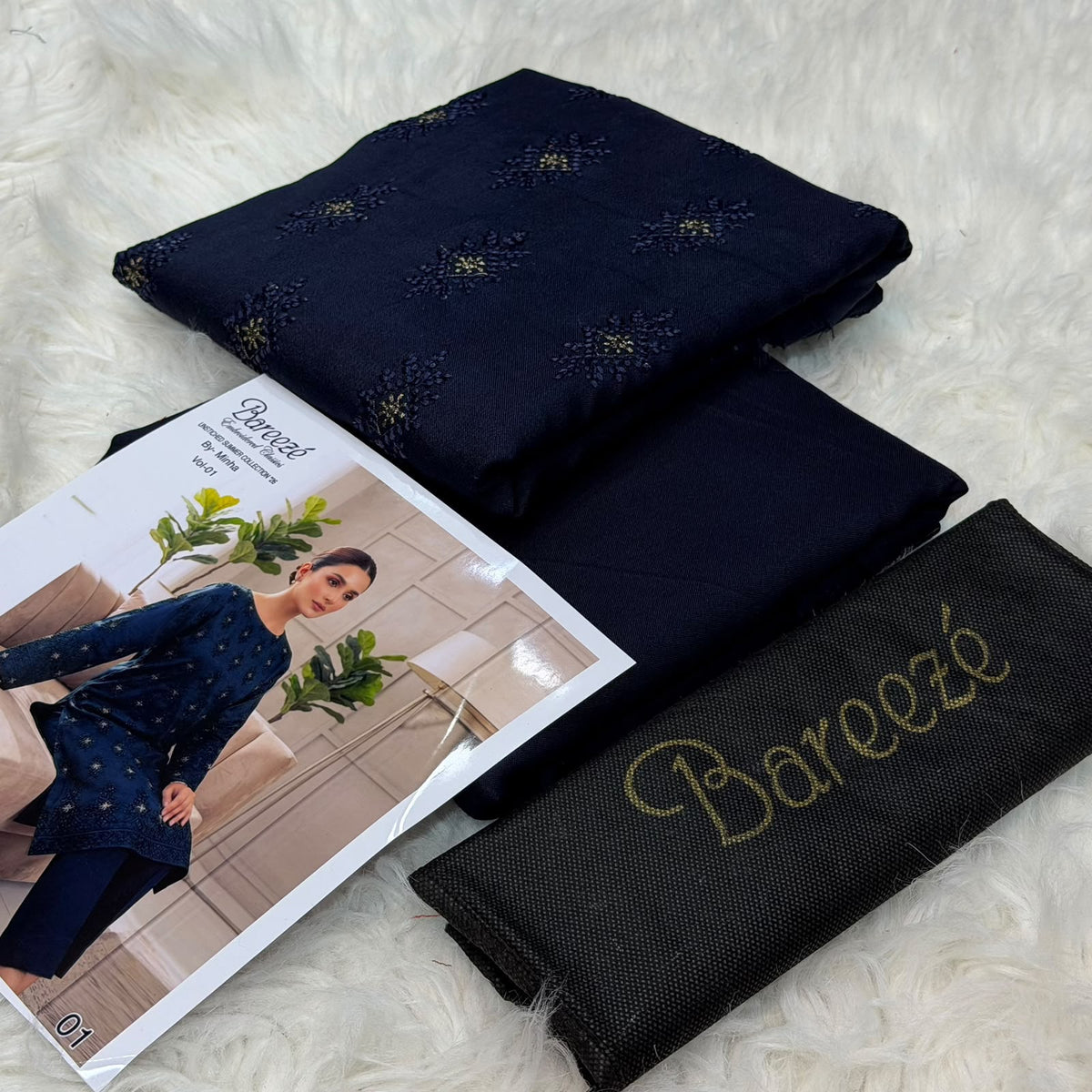 BAREEZE WINTER 3 PIECE DHANAK