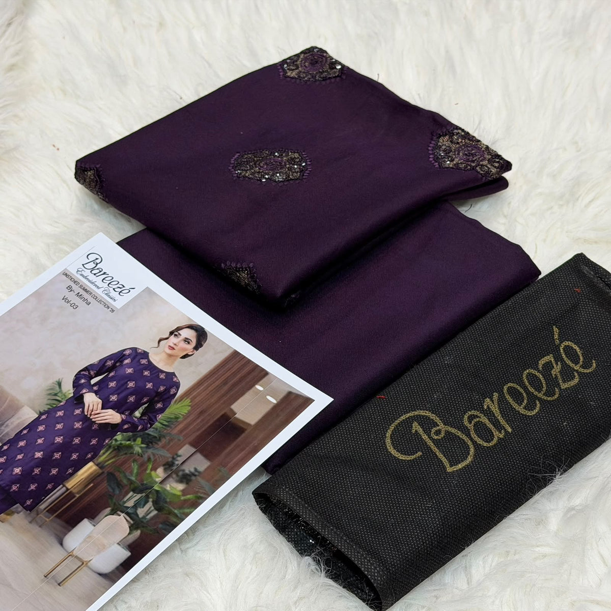 BAREEZE WINTER 2 PIECE DHANAK
