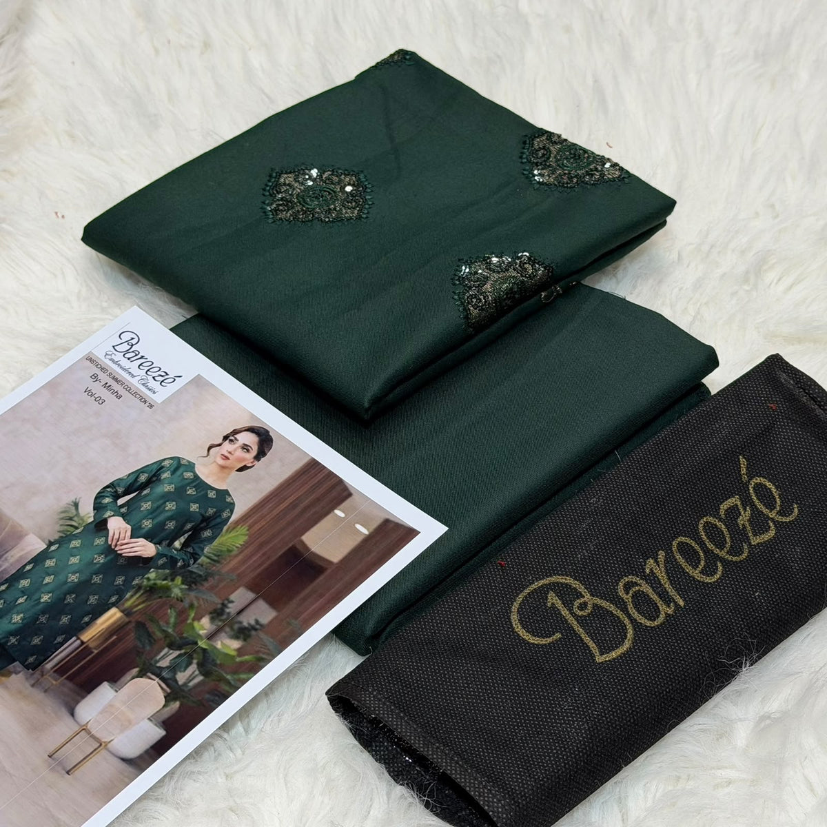 BAREEZE WINTER 2 PIECE DHANAK