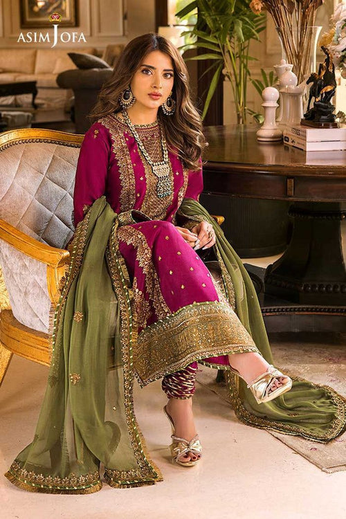 ASIM JOFA - 3 PIECE SUIT
