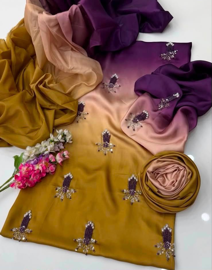 Premium Shamoz Silk 3PC