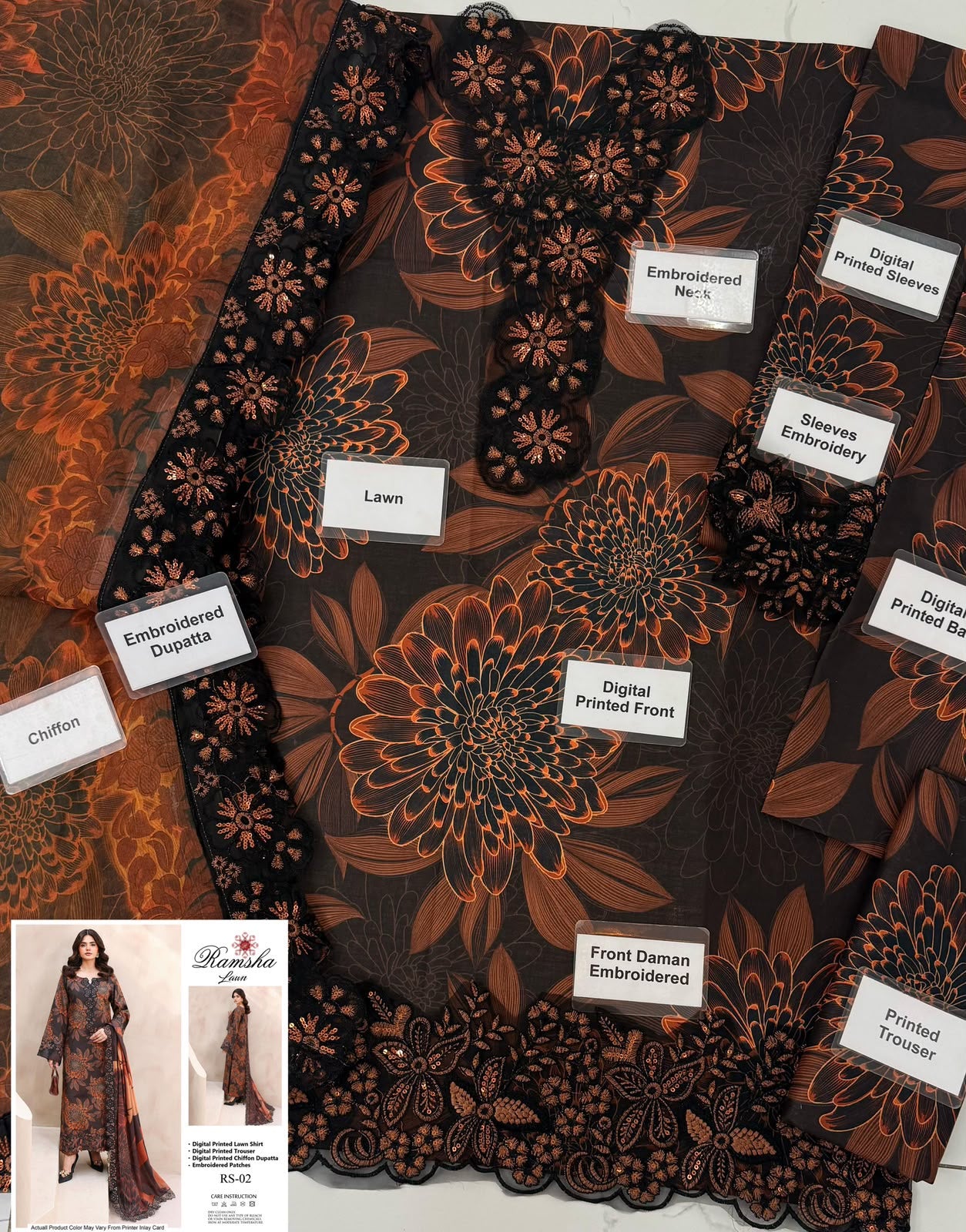 RAMSHA Premium Lawn