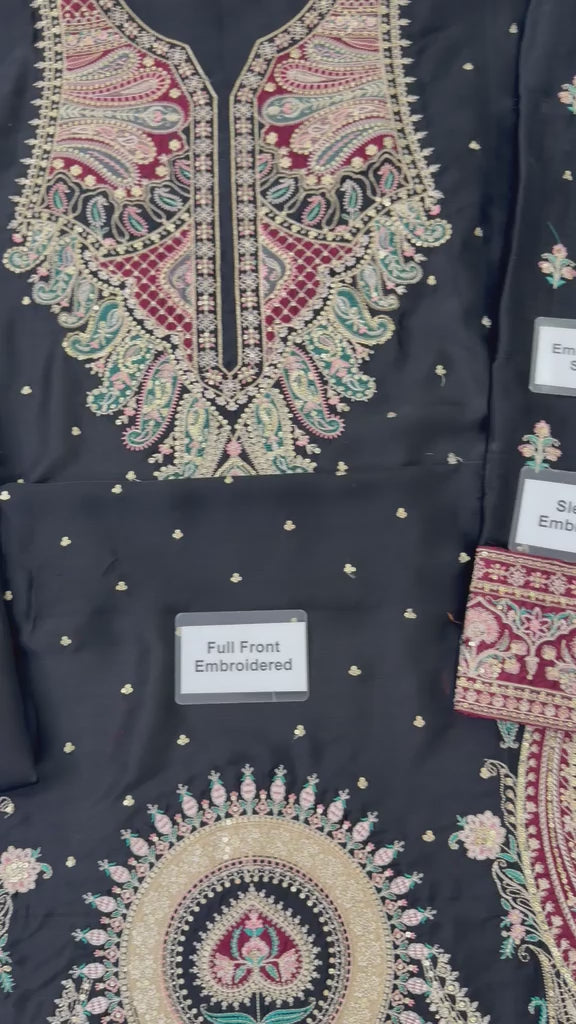 ETHNIC – Luxury Kaftan 2PC