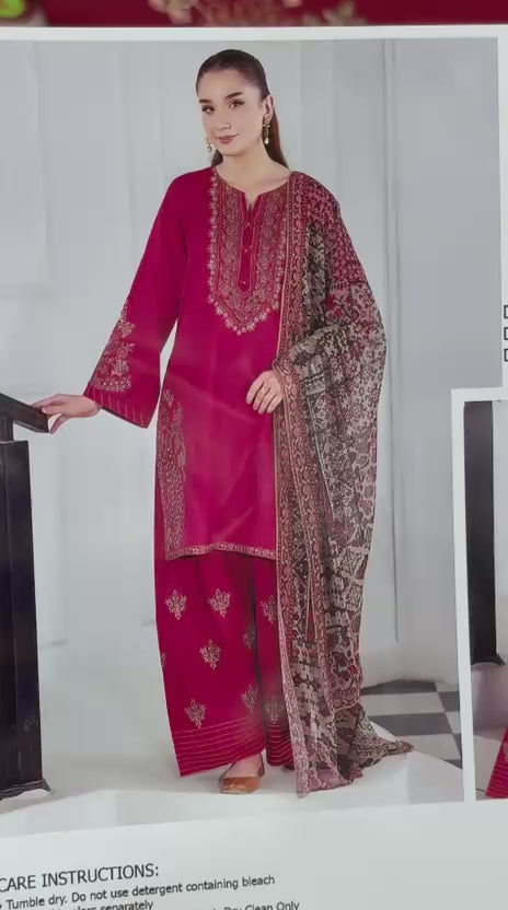BATIK – WINTER DHANAK  3PC Suit