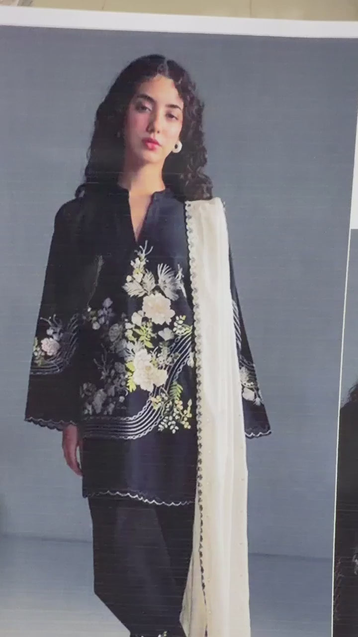 ZARA SHAHJAHAN 2641 Premium Airjet Lawn Collection