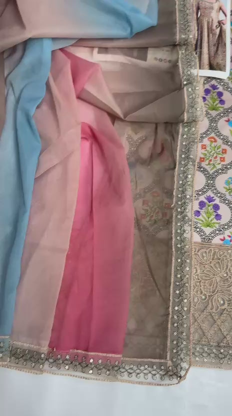 Faiza Saqlain _3 Piece SILK