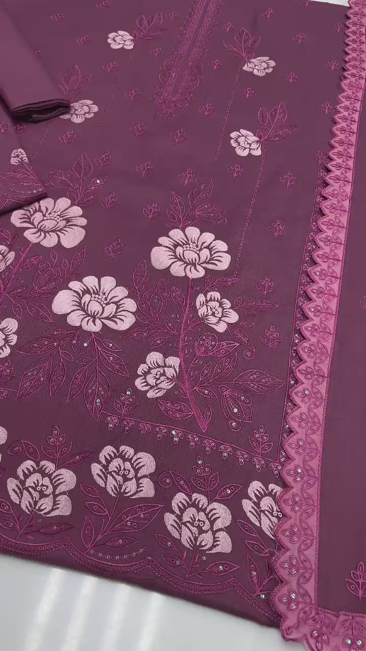Aneelas – Premium Dhanak 3-Piece